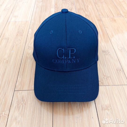 Кепка бейсболка C.P.Company premium синяя