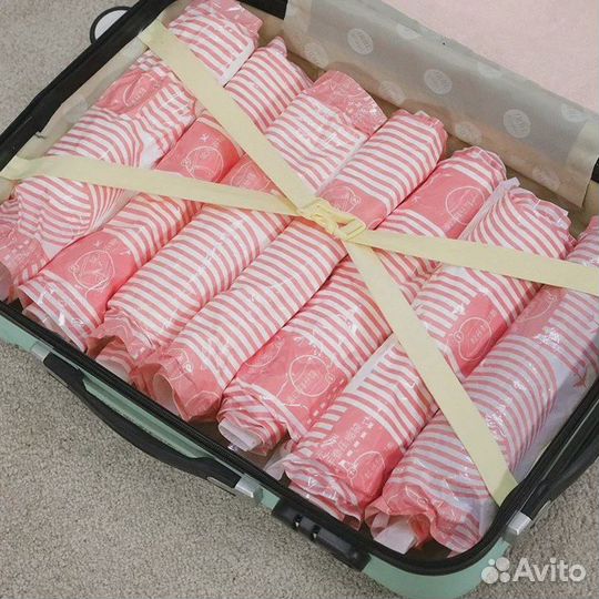 Вакуумные пакеты для вещей 6 штук, дорожные