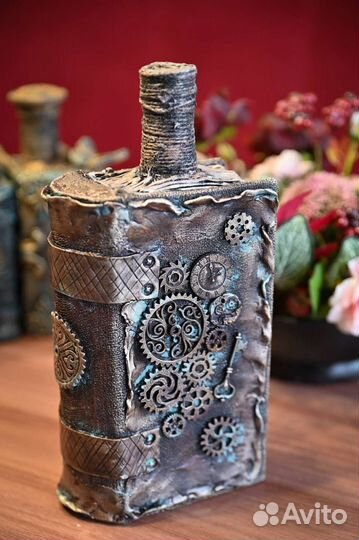 Декорированные бутылки