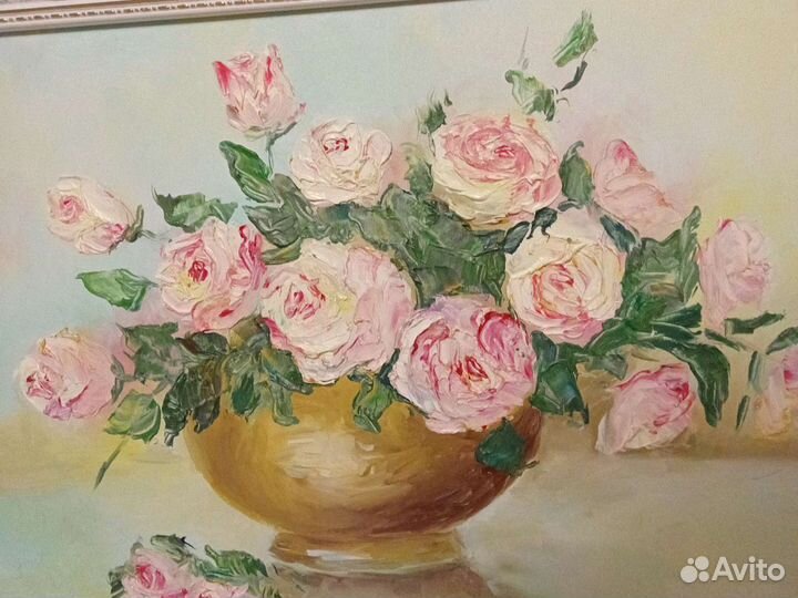 Картина розы