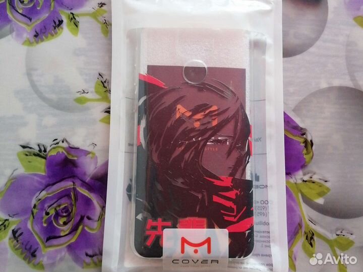 Чехол для телефона на xiaomi redmi note 9
