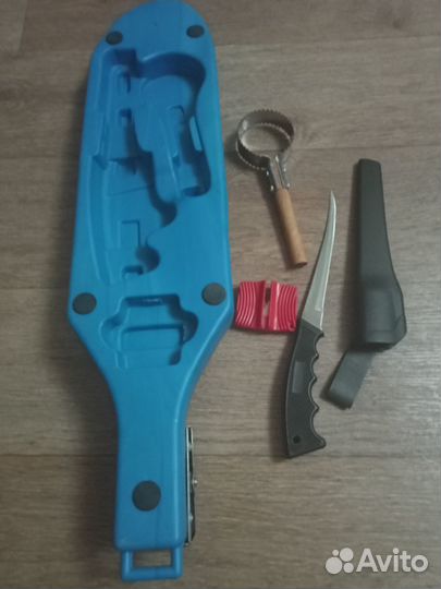 Нож и комплект для чистки рыбы