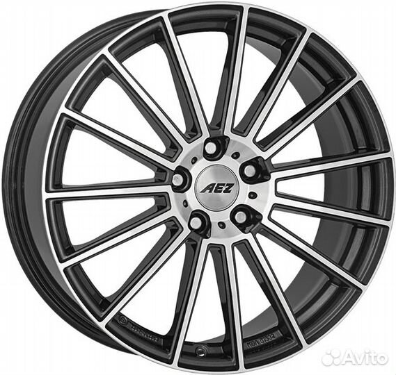 Диск AEZ Steam 7,5х17 PCD 5х112 ET 51 DIA 57,1 hbf