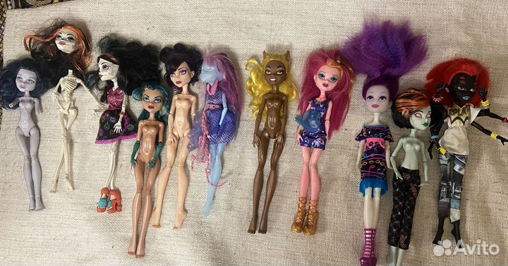 Кукла монстр хай
