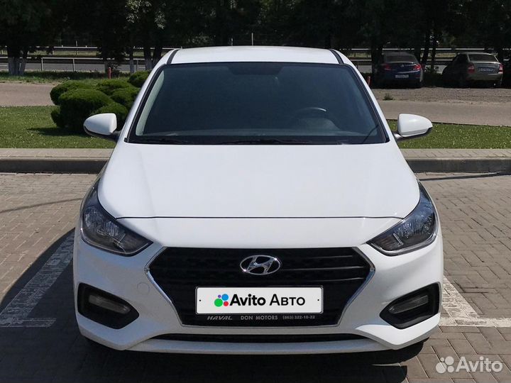 Hyundai Solaris 1.6 AT, 2019, 33 000 км