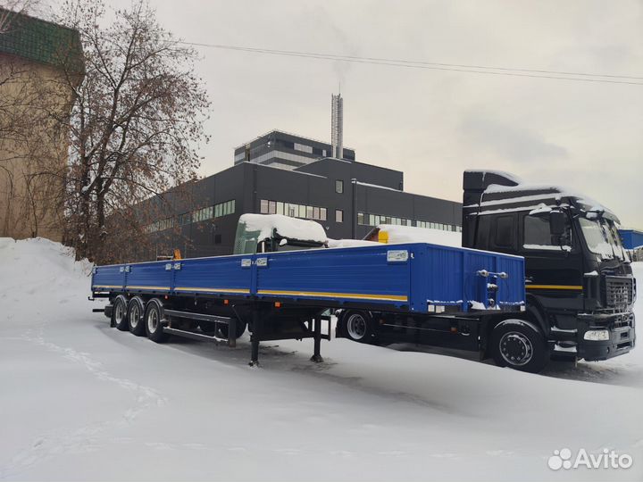 Полуприцеп бортовой МАЗ 975800-2012, 2023