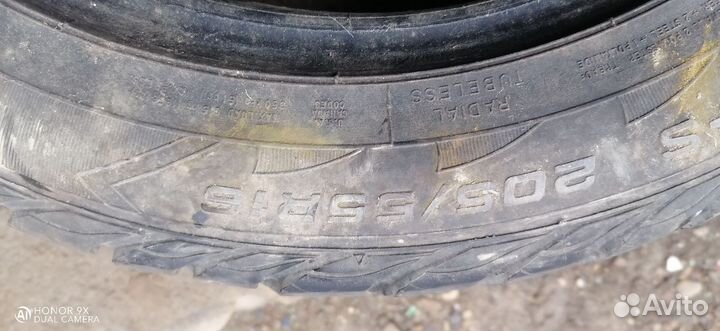 Continental AllSeasonContact 205/55 R16 20H