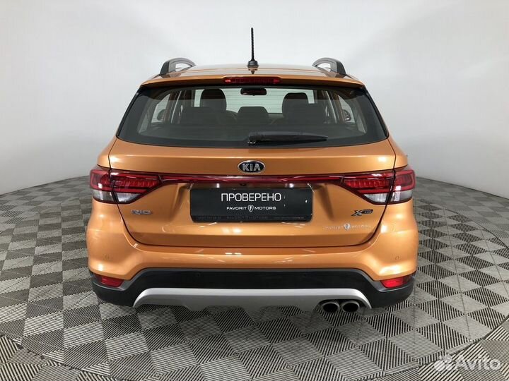 Kia Rio X-Line 1.6 AT, 2017, 83 628 км