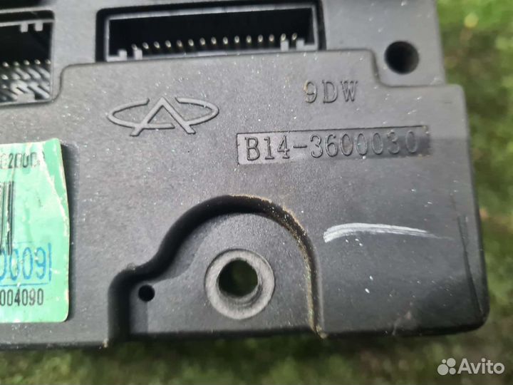 Блок комфорта BSI Чери кроссестар B14