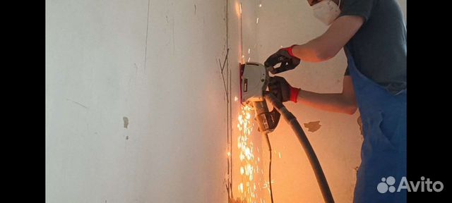 Электрик. Перенос розеток. Замена проводки
