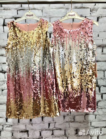 Платья нарядные на девочек