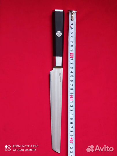 Кухонный нож для сашими 
