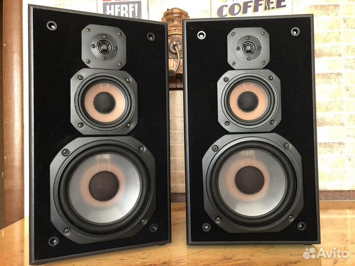 Колонки IQ Max 1 (Германия, 1990 год, Нч-20 см)