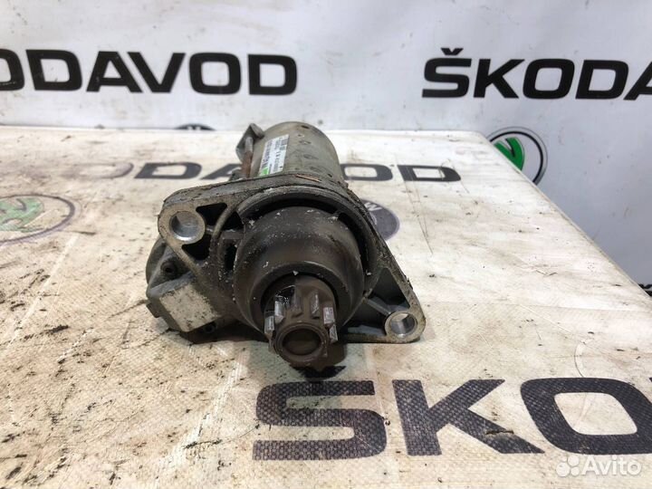 Стартер DSG-7 DQ200 Skoda Octavia A5 (1Z) 1.4 caxa