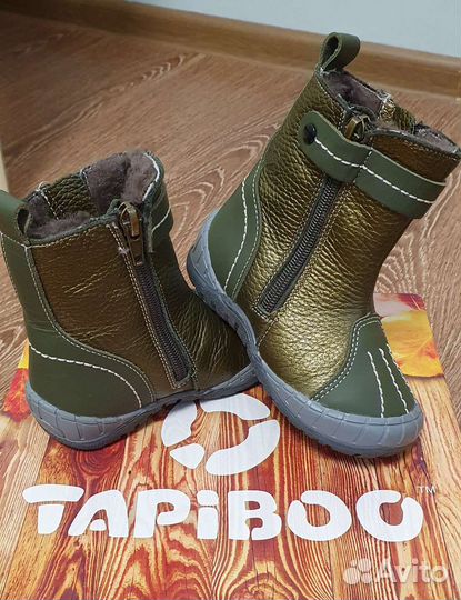 Сапоги зимние Tapiboo натуральный мех 21 размер