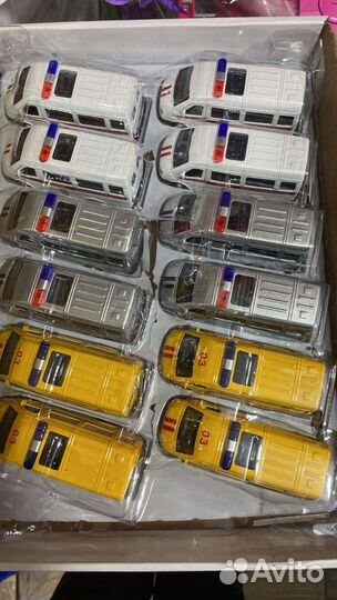 Машинки металлические модельки