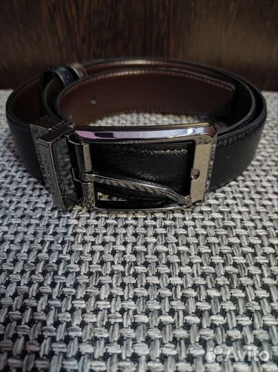 Мужской кожаный ремень