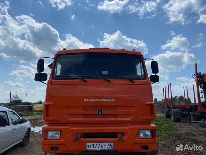 КамАЗ 43118 с КМУ, 2017