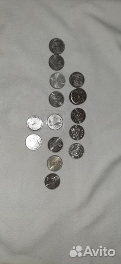 Юбилейные монеты Российской Федерации