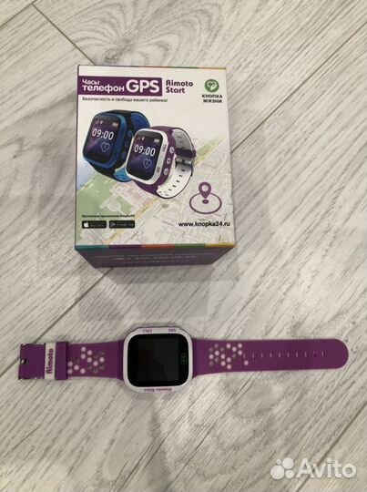 Детские часы с gps