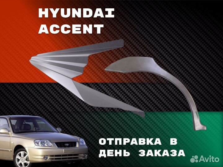 Задняя арка Kia Carens