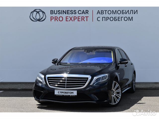 Mercedes-Benz S-класс 4.7 AT, 2013, 141 292 км