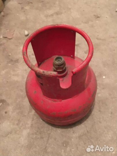 Газовый баллон 5л б/у