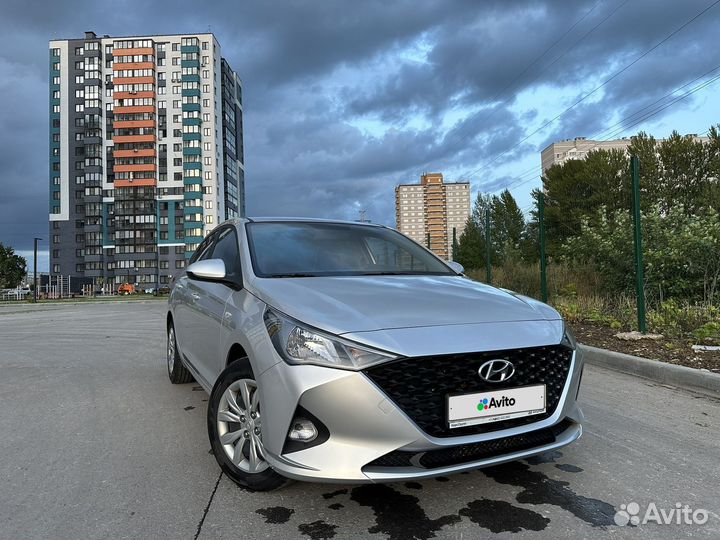 Hyundai Solaris 1.6 AT, 2020, 33 500 км
