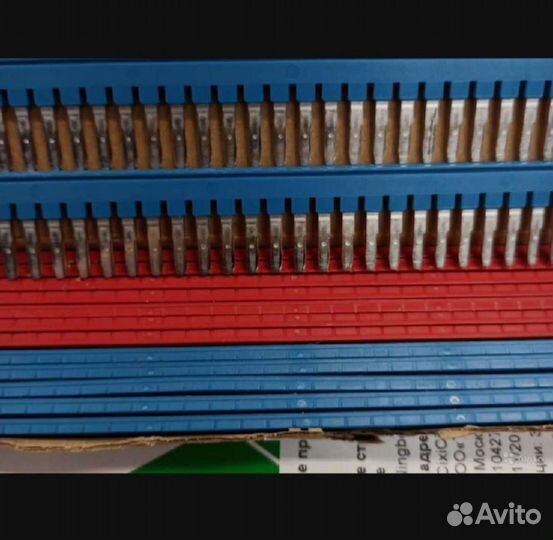 Перемычки Phoenix Contact FBS 50-5 fbst 500-plc rd