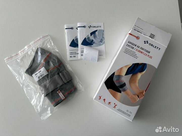 Бандаж на логтевой сустав orlett