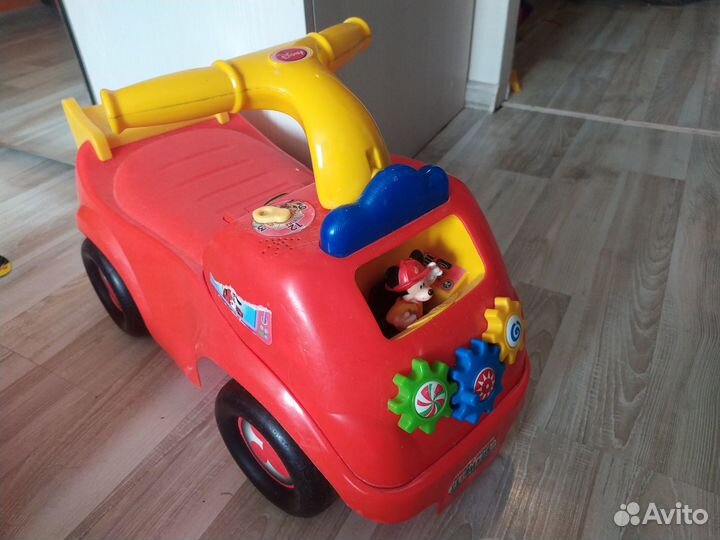 Каталка толокар Kiddieland Микки Маус