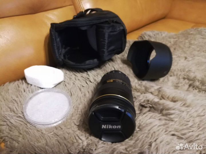 Nikon AF-S nikkor 24-70 mm 1:2,8G ED