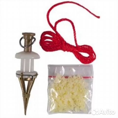 Пучковяз -приспособление для насадки мотыля пучком