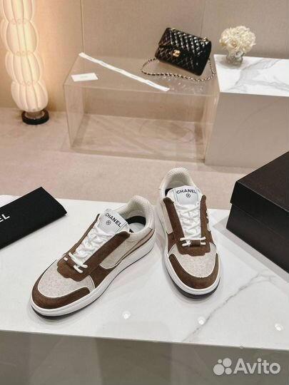Кеды chanel