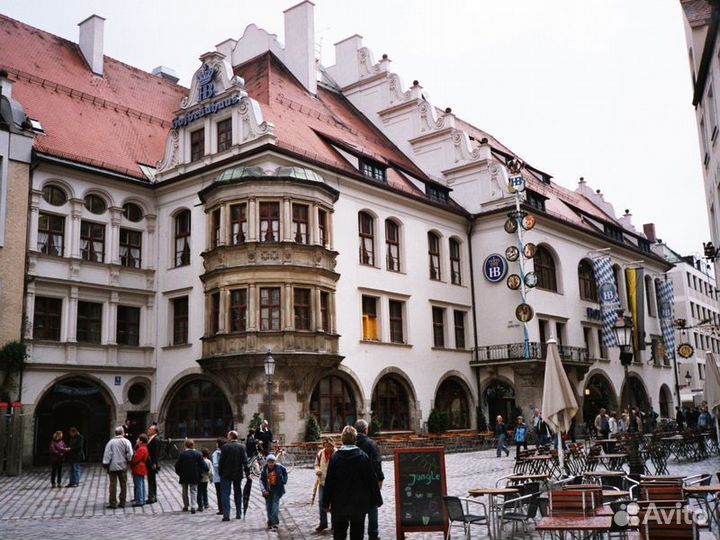 Экскурсия — Мюнхен — Ежедневная Прогулка По Мюнхен