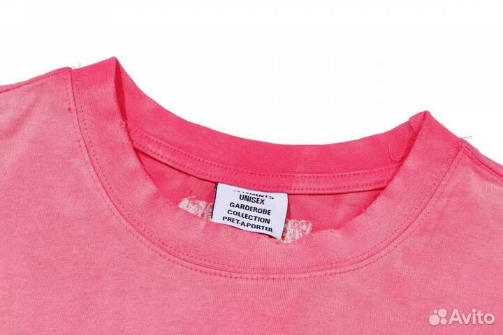 Футболка vetements