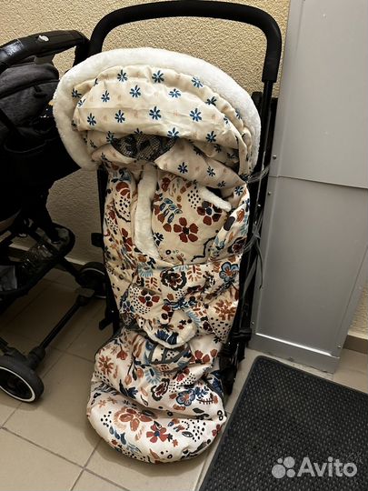 Коляска санки