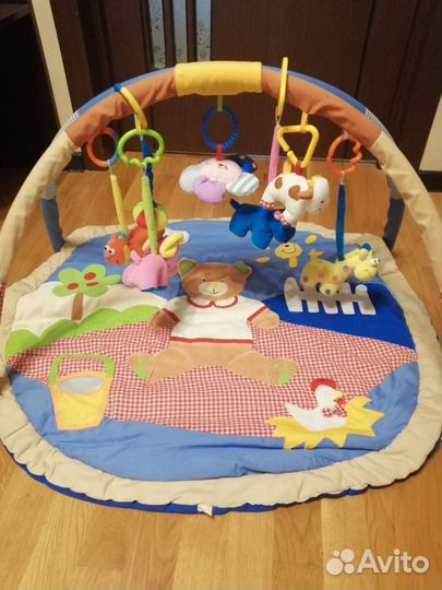 Развивающий коврик