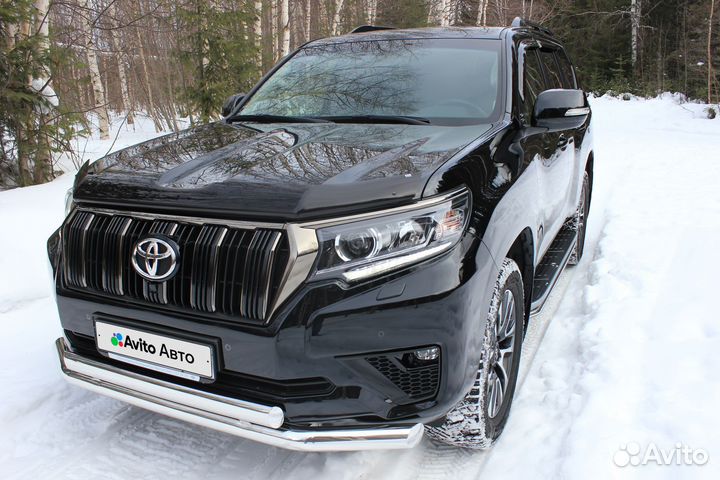 Toyota Land Cruiser Prado 4.0 AT, 2021, 22 900 км