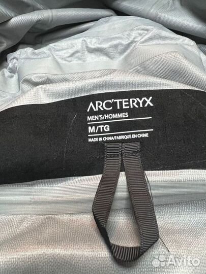 Ветровка arcteryx gore tex