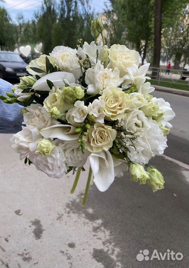 Цветы свадебный букет букет невесты доставка