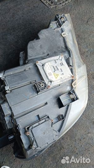 Левая фара бмв х5 е70 ксенон адаптив