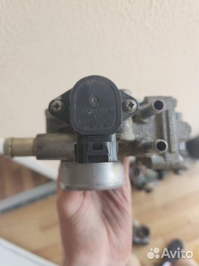 Заслонка дроссельная Toyota 3zzfe, 4zzfe