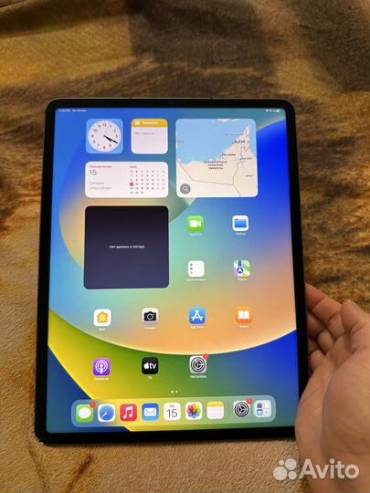 iPad Pro 12.9 5-поколение 2021 M1 2TB + Sim LTE