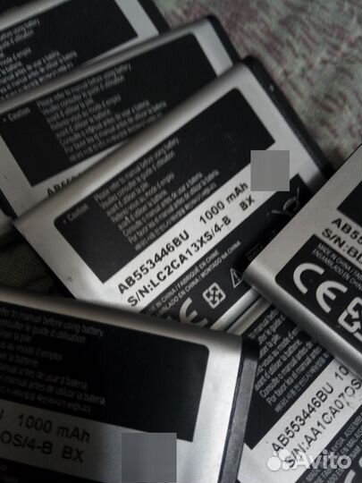 АКБ samsung ab553446bu 1000mah