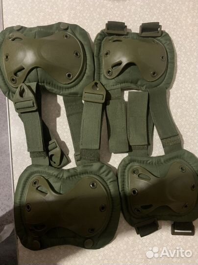 Комплект тактических наколенников и налокотников