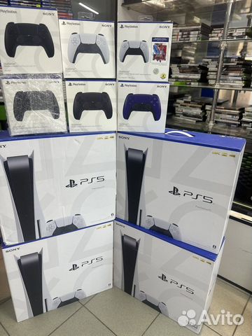 Sony playstation 5 ps5 с дисководом