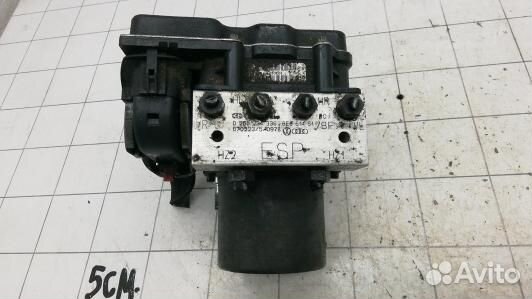 Блок ABS audi A4 B7 (83Z11KW01)