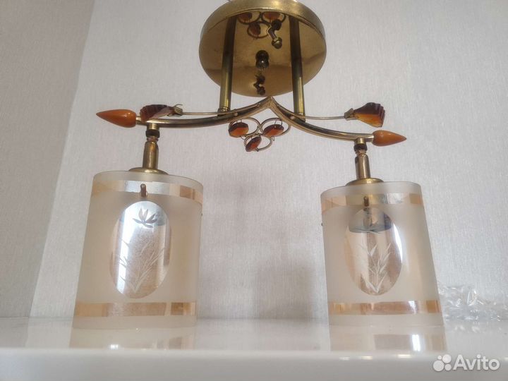 Люстра потолочная