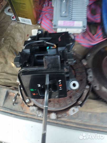 Селектор амт робот Тойота Королла верса 1.8